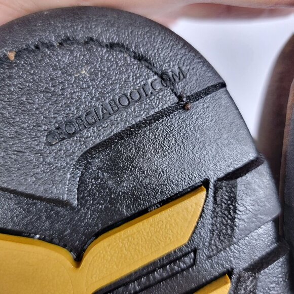 Georgia Boot Mens 10.5 Eagle One Steel Toe Waterproof Chelsea Work Boot - Picture 15 of 16